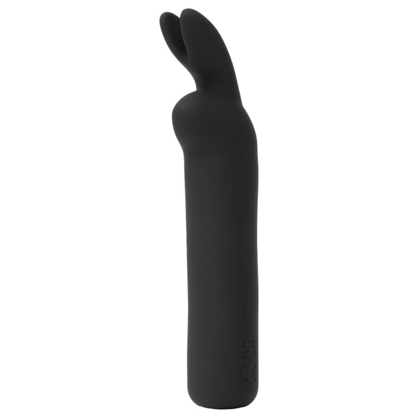 Happyrabbit Bullet - akkus, nyuszis rúdvibrátor (fekete) - Image 2