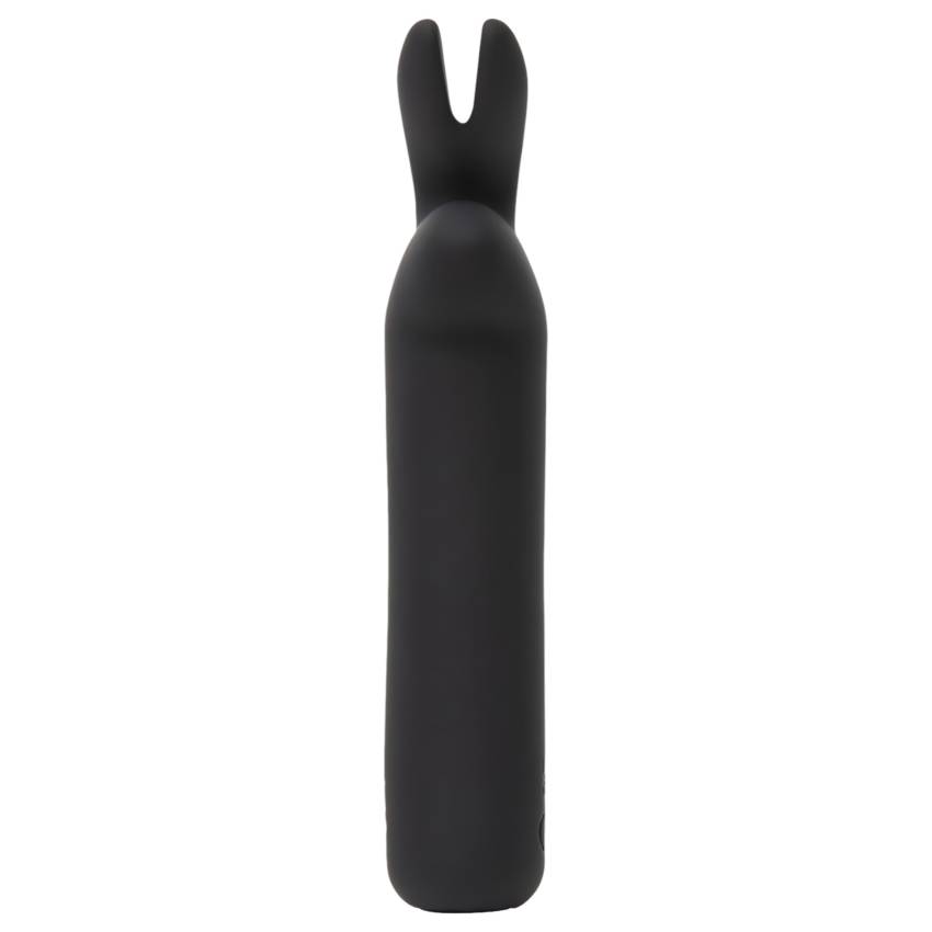 Happyrabbit Bullet - akkus, nyuszis rúdvibrátor (fekete) - Image 3