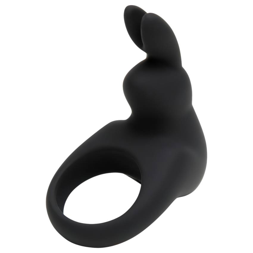 Happyrabbit Cock - akkus vibrációs péniszgyűrű (fekete) - Image 2