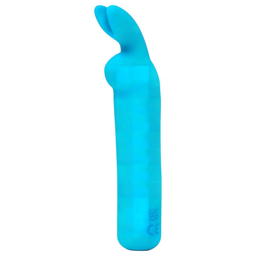 Happyrabbit Bullet - akkus, nyuszis rúdvibrátor (kék) - Image 2