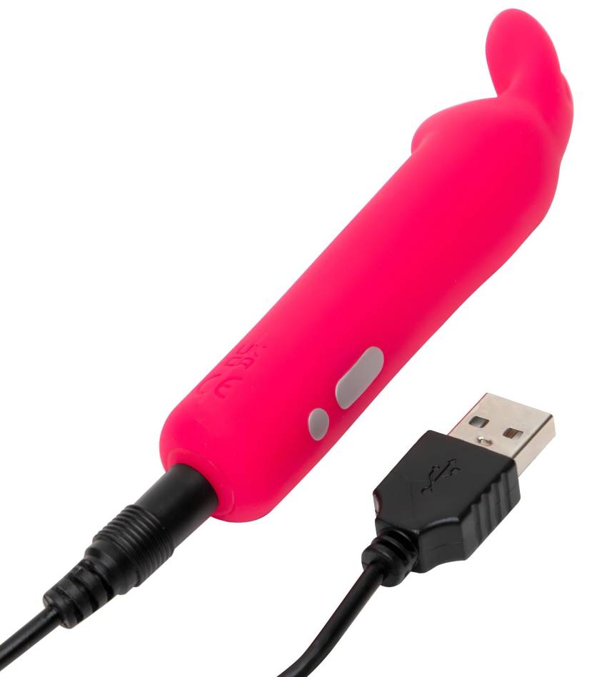 Happyrabbit Bullet - akkus, nyuszis rúdvibrátor (pink) - Image 4