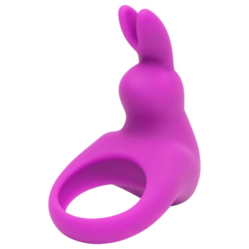Happyrabbit Cock - akkus vibrációs péniszgyűrű (lila) - Image 2