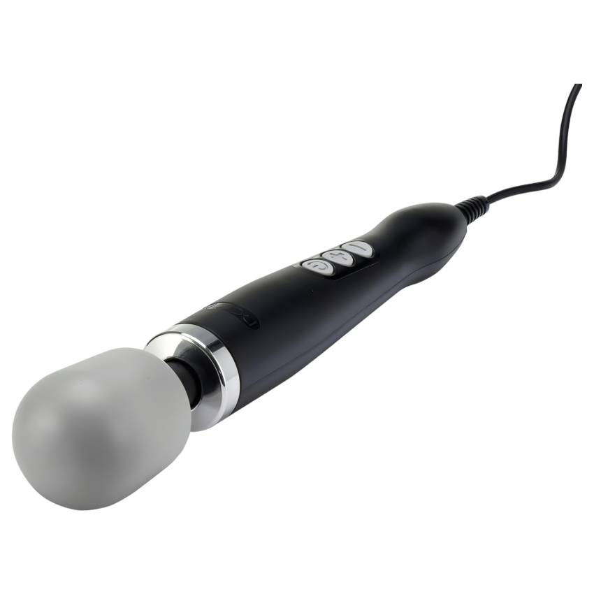 Doxy Wand Original - hálózati masszírozó vibrátor (fekete) - Image 6