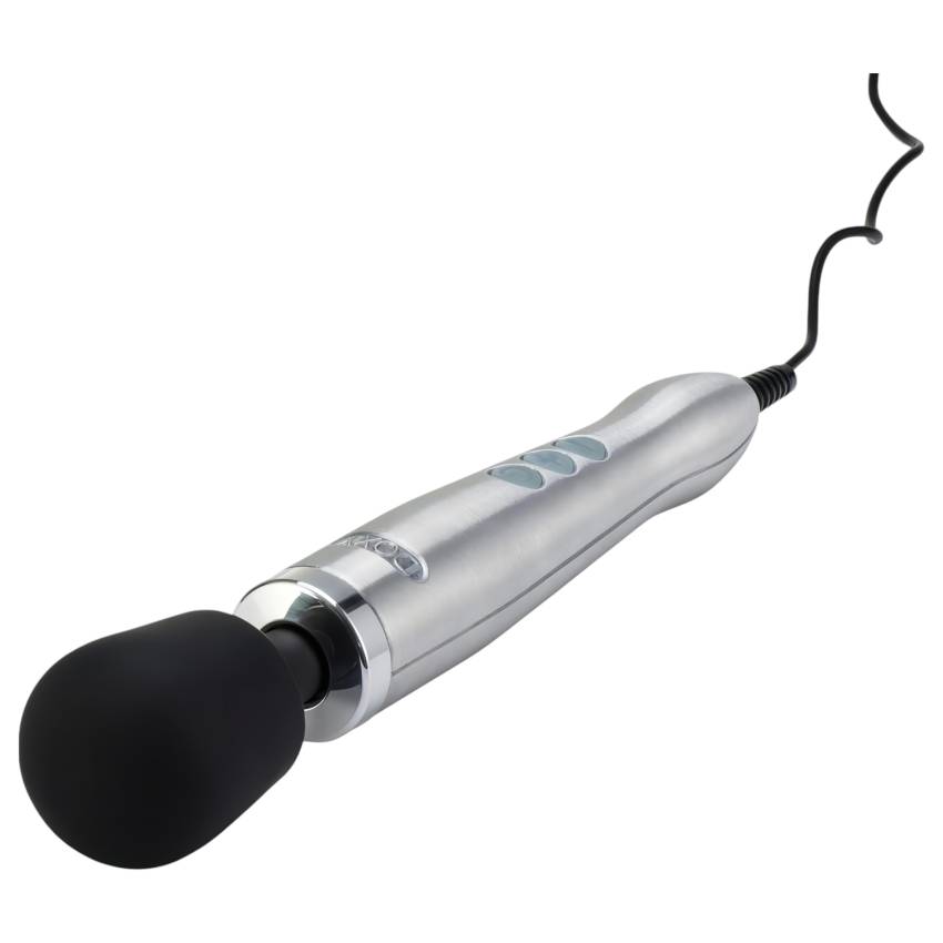 Doxy Die Cast 3 Wand - hálózati masszírozó vibrátor (króm) - Image 2