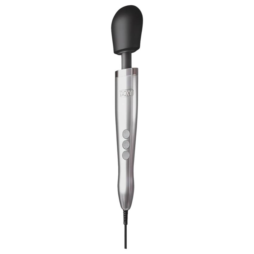 Doxy Die Cast 3 Wand - hálózati masszírozó vibrátor (króm) - Image 5