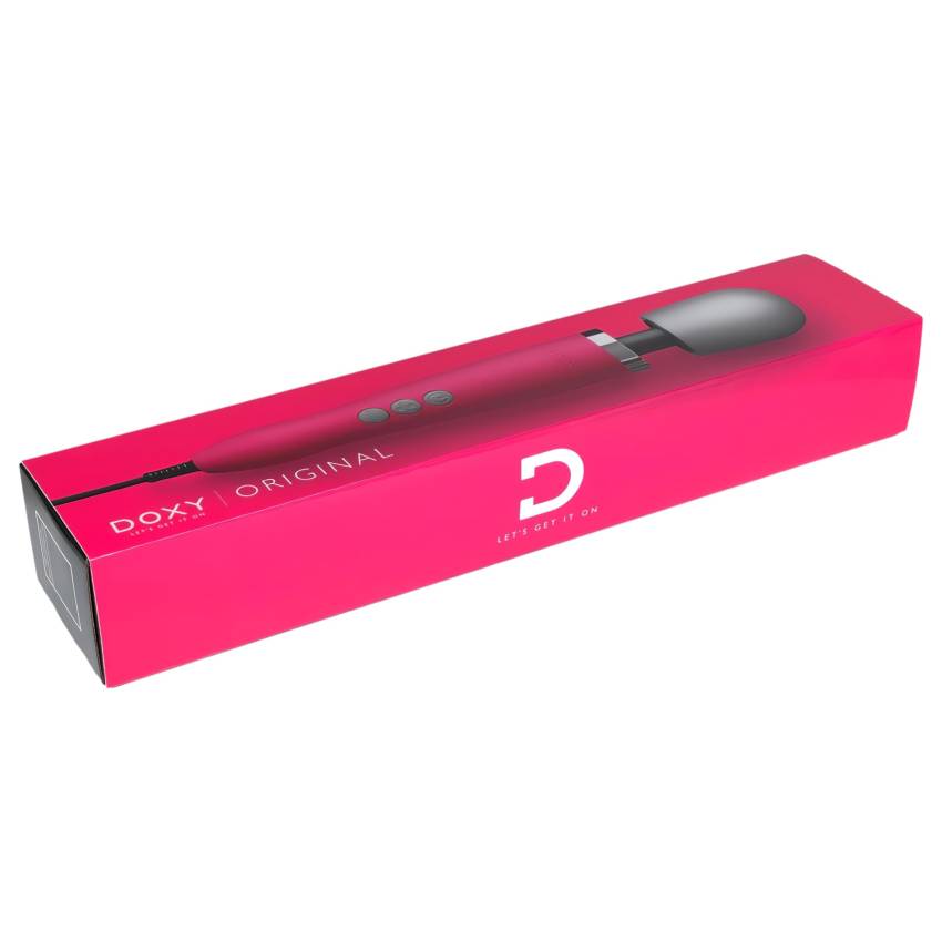 Doxy Wand Original - hálózati masszírozó vibrátor (pink) - Image 5
