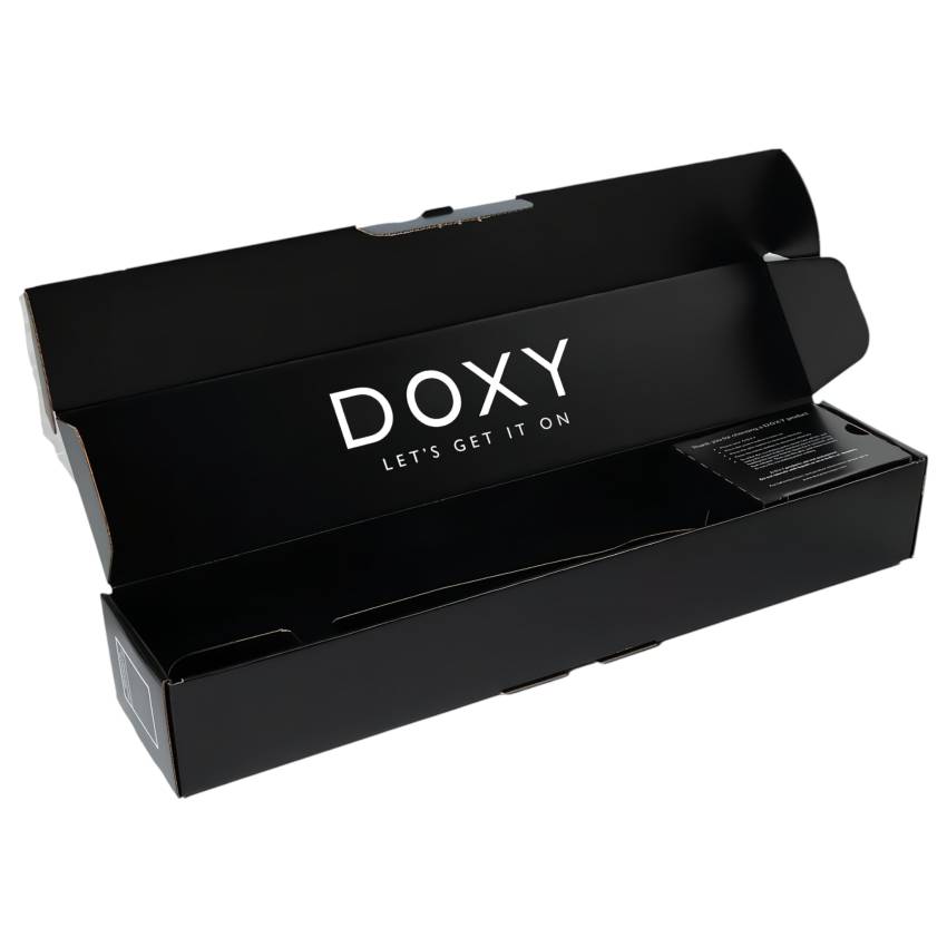 Doxy Wand Original - hálózati masszírozó vibrátor (lila) - Image 4
