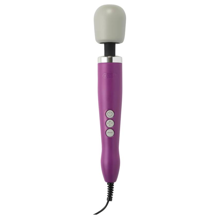 Doxy Wand Original - hálózati masszírozó vibrátor (lila) - Image 6