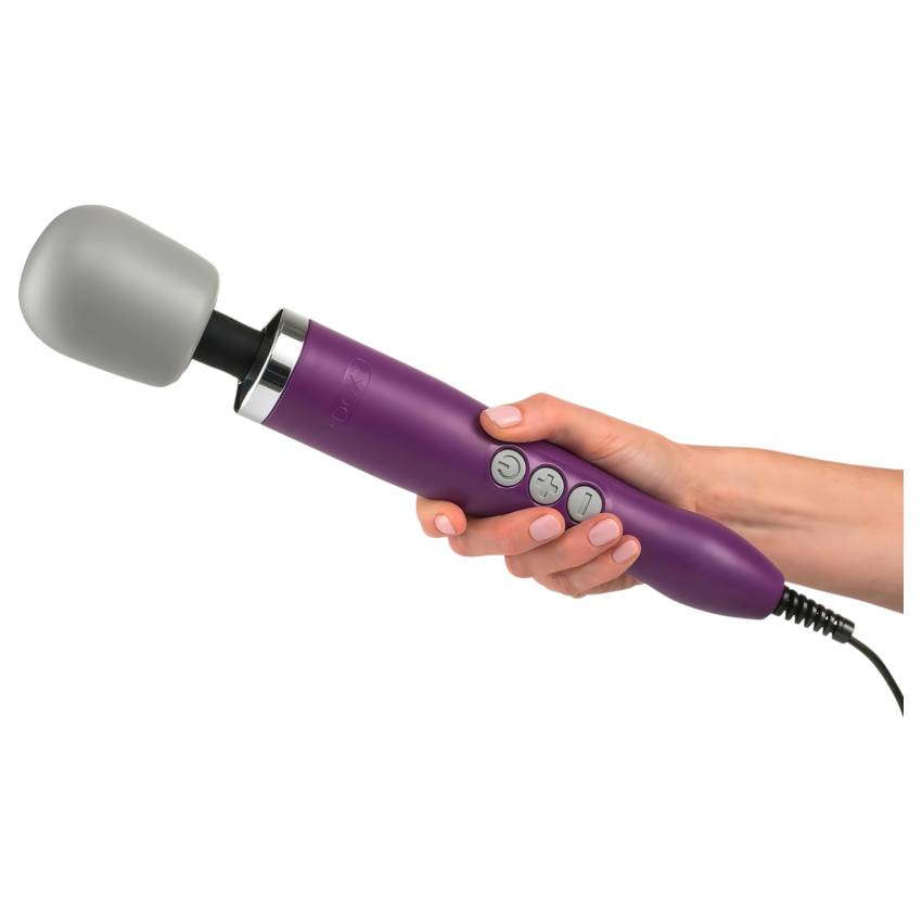 Doxy Wand Original - hálózati masszírozó vibrátor (lila) - Image 8