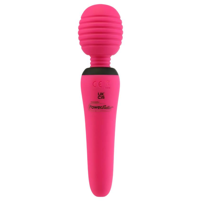 PalmPower groove - akkus masszírozó vibrátor (pink) - Image 2