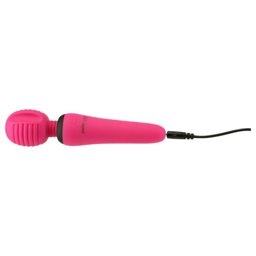 PalmPower groove - akkus masszírozó vibrátor (pink) - Image 4