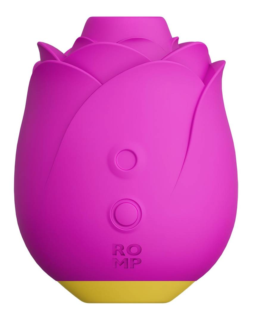 ROMP Rose - léghullámos rózsa vibrátor (pink) - Image 2