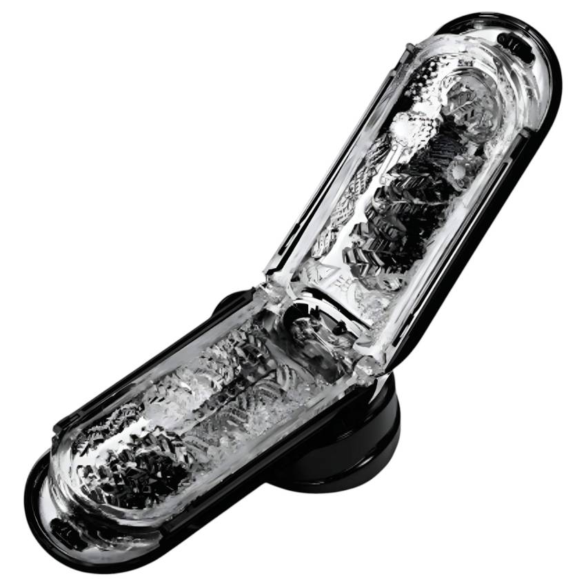 TENGA Flip 0 Electronic - automata maszturbátor (fekete) - Image 2