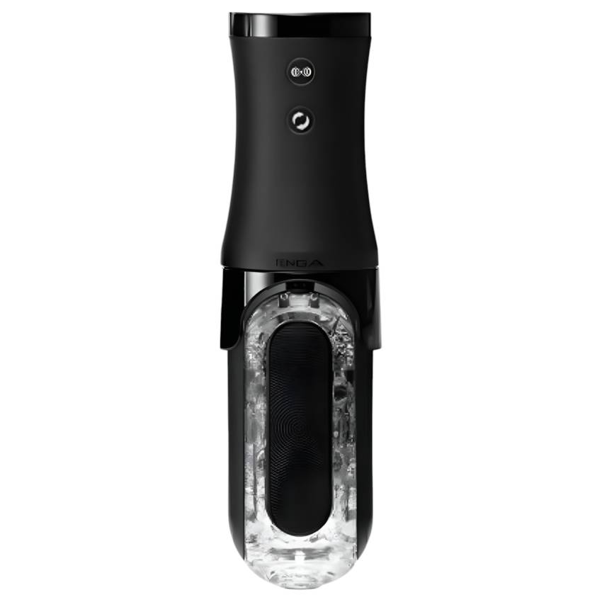 TENGA Flip 0 Electronic - automata maszturbátor (fekete) - Image 5