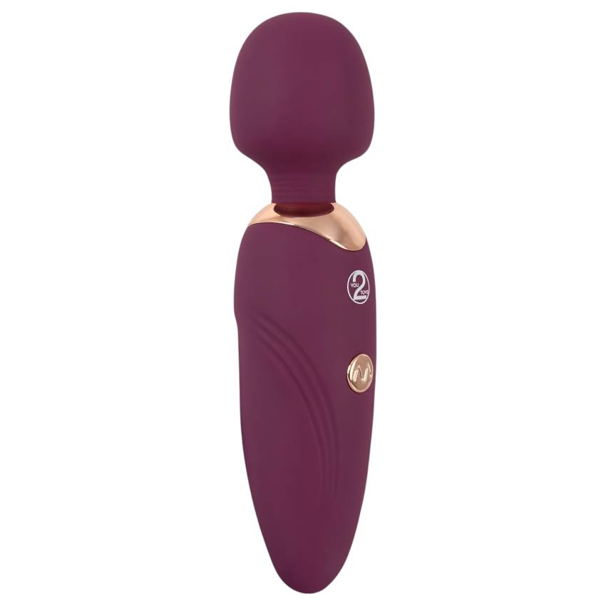 You2Toys Petite - akkus masszírozó vibrátor (piros) - Image 2