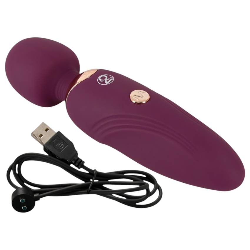 You2Toys Petite - akkus masszírozó vibrátor (piros) - Image 6