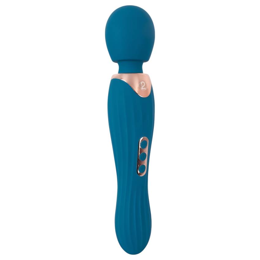 You2Toys Grande - akkus masszírozó vibrátor (kék) - Image 2
