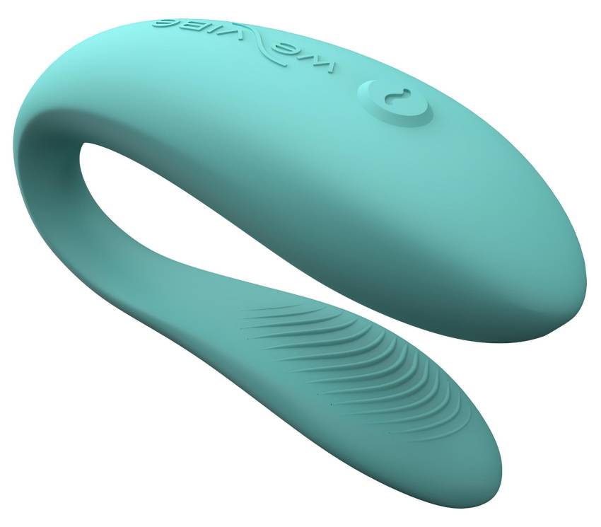 We-Vibe Sync Lite - okos, rádiós párvibrátor (zöld) - Image 5
