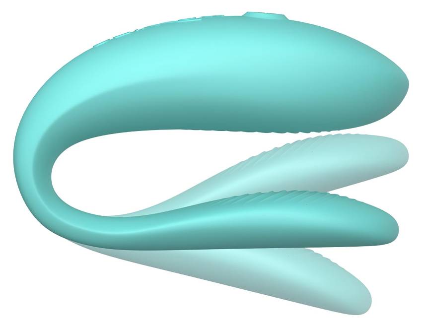 We-Vibe Sync Lite - okos, rádiós párvibrátor (zöld) - Image 7