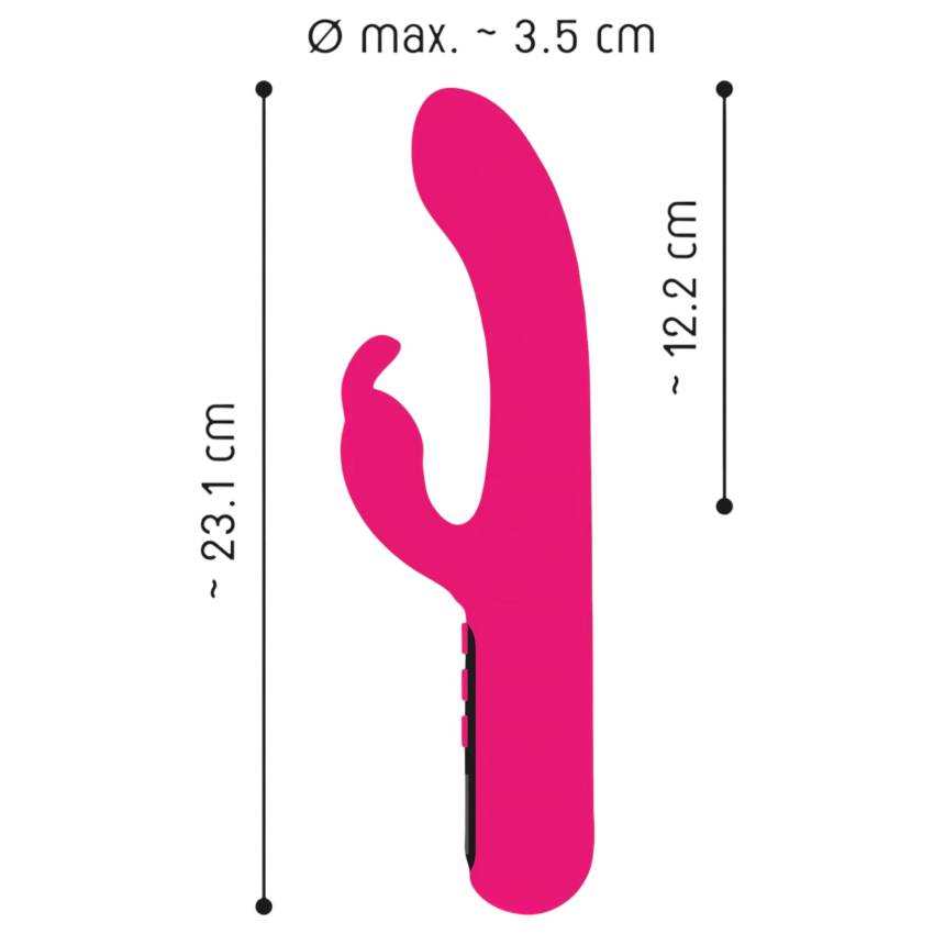 You2Toys Pink Sunset - digitális csiklókaros vibrátor (pink) - Image 7