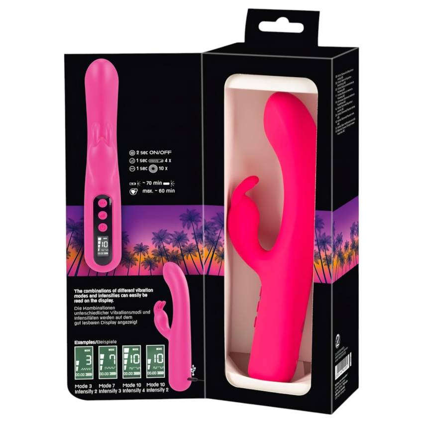 You2Toys Pink Sunset - digitális csiklókaros vibrátor (pink) - Image 9