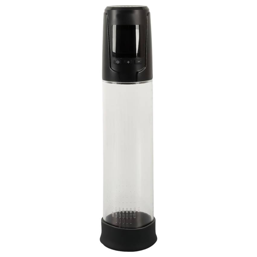 Mister Boner - akkus, automatikus péniszpumpa (fekete-átlátszó) - Image 2