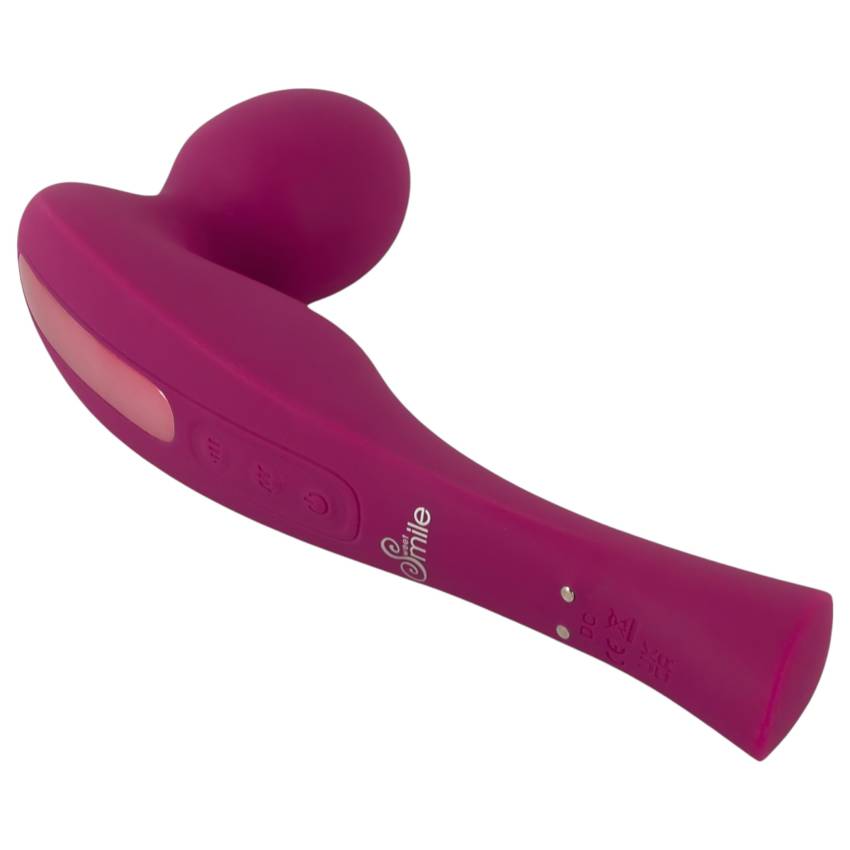 SMILE Special Wand - akkus masszírozó vibrátor (pink) - Image 2