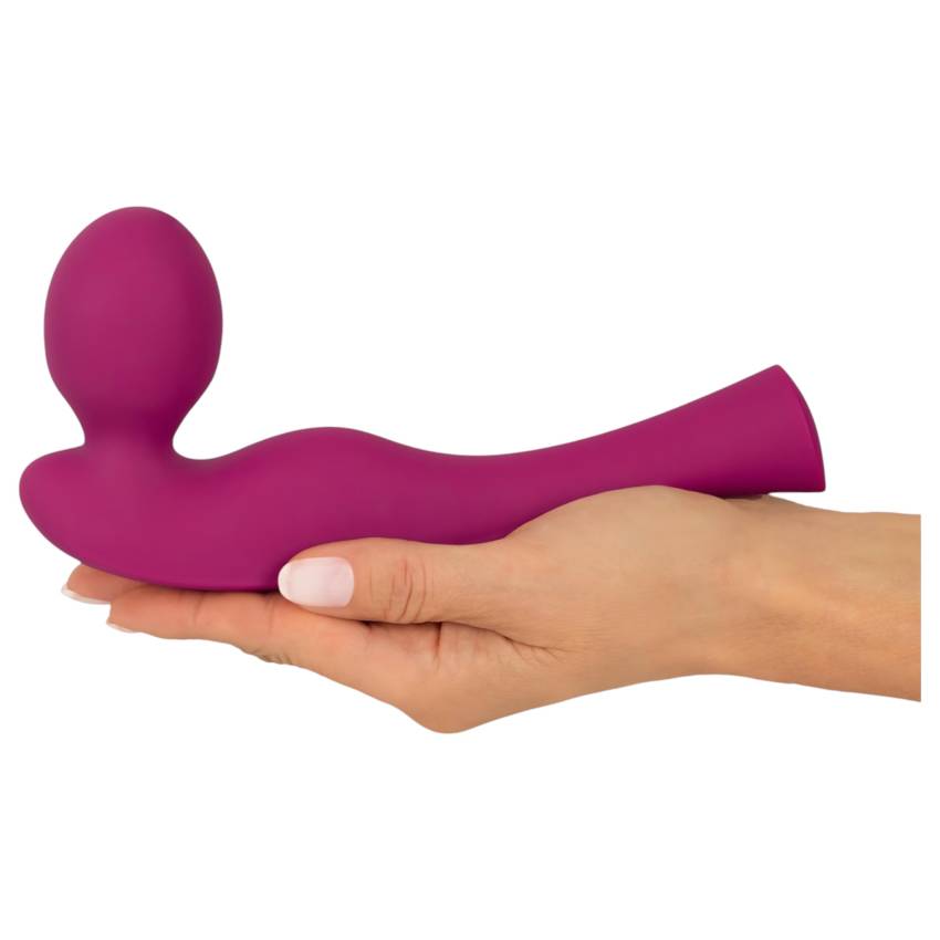 SMILE Special Wand - akkus masszírozó vibrátor (pink) - Image 5
