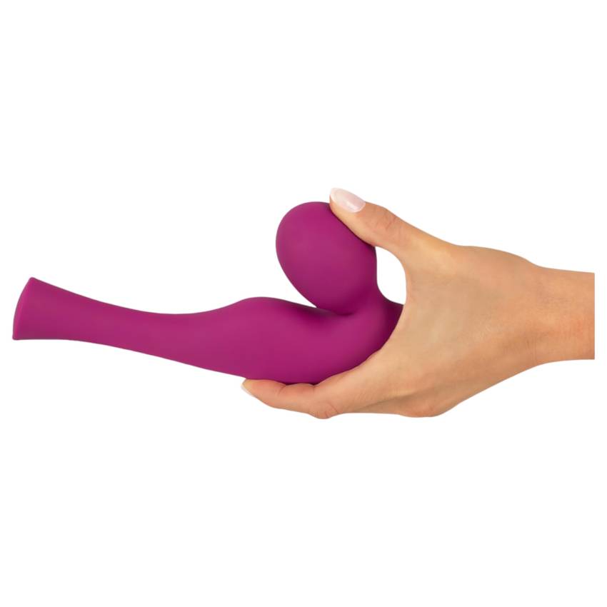 SMILE Special Wand - akkus masszírozó vibrátor (pink) - Image 6