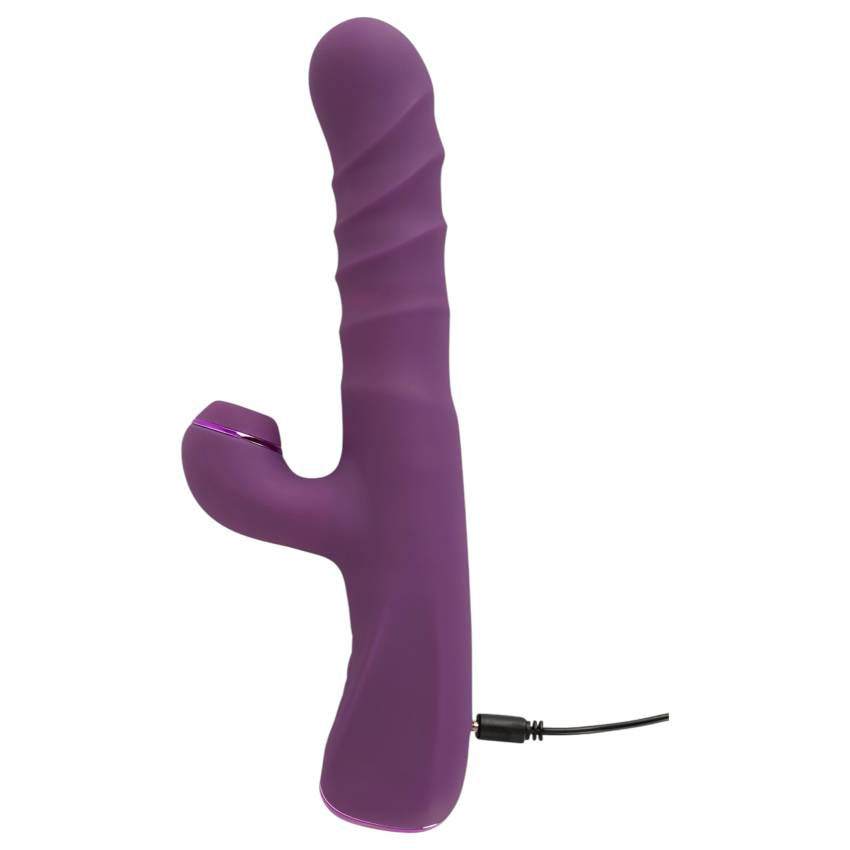 Javida - 3in1 nyuszis vibrátor (lila) - Image 5