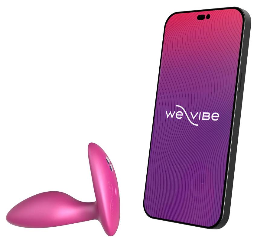 We-Vibe Ditto+ - okos, akkus anál vibrátor (pink) - Image 7