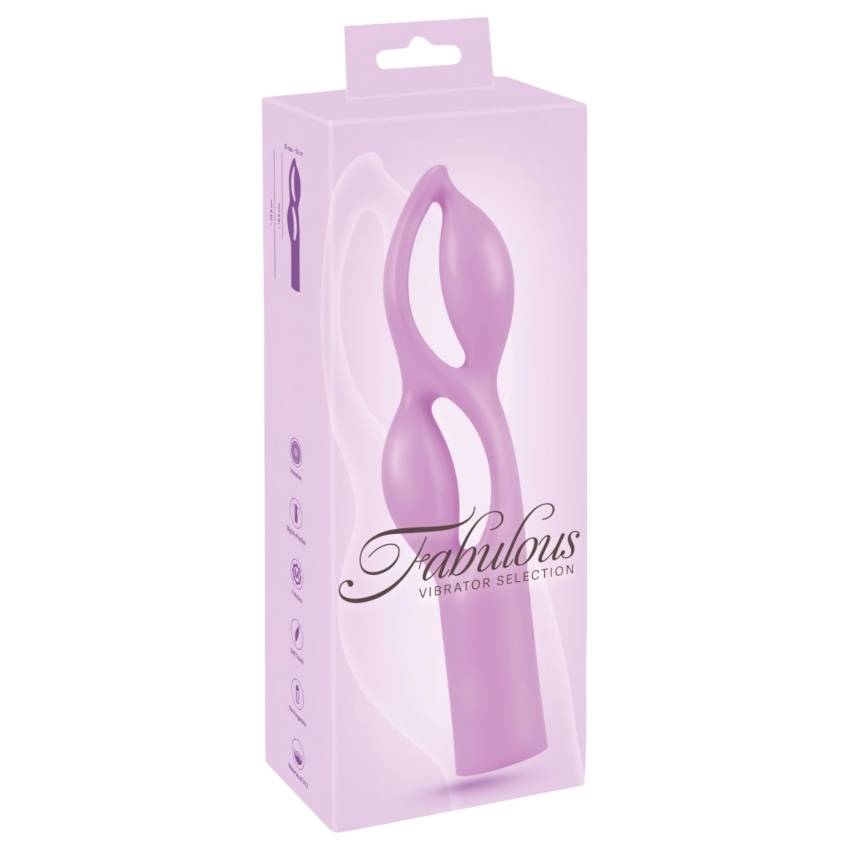 You2Toys Fabulous - akkus 2 motoros vibrátor (lila) - Image 9