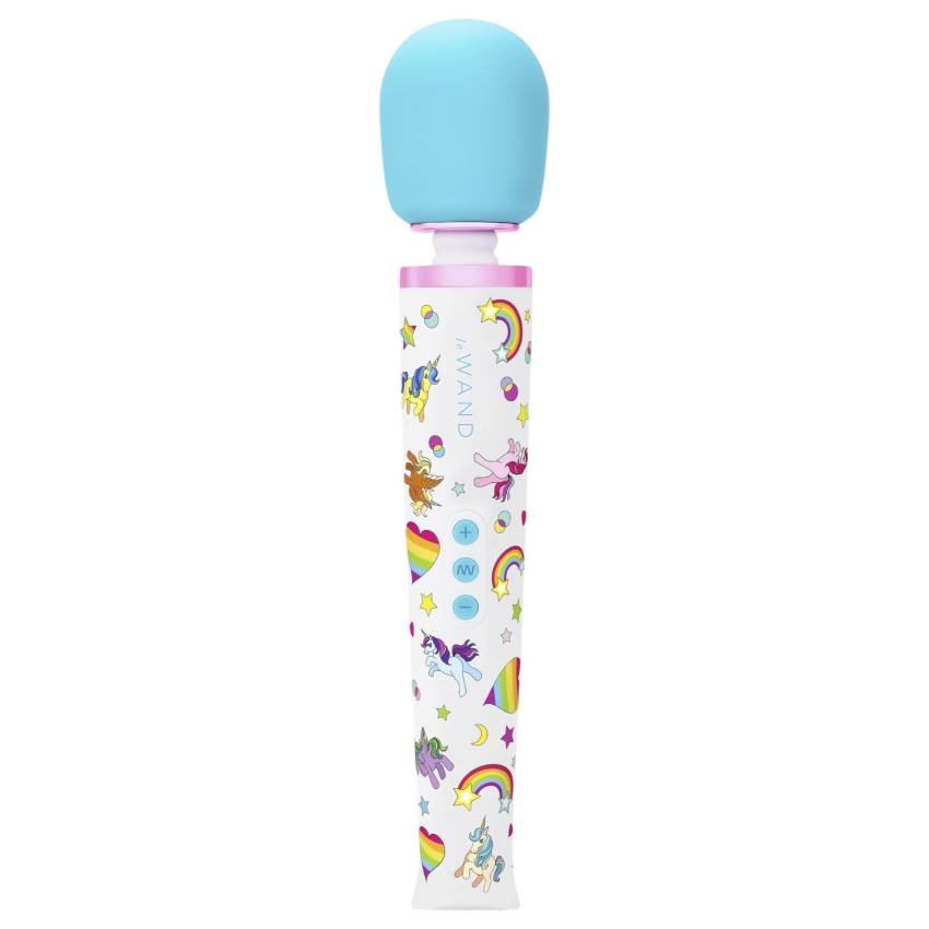 le Wand Unicorn - masszírozó vibrátor szett (szivárvány) - Image 4