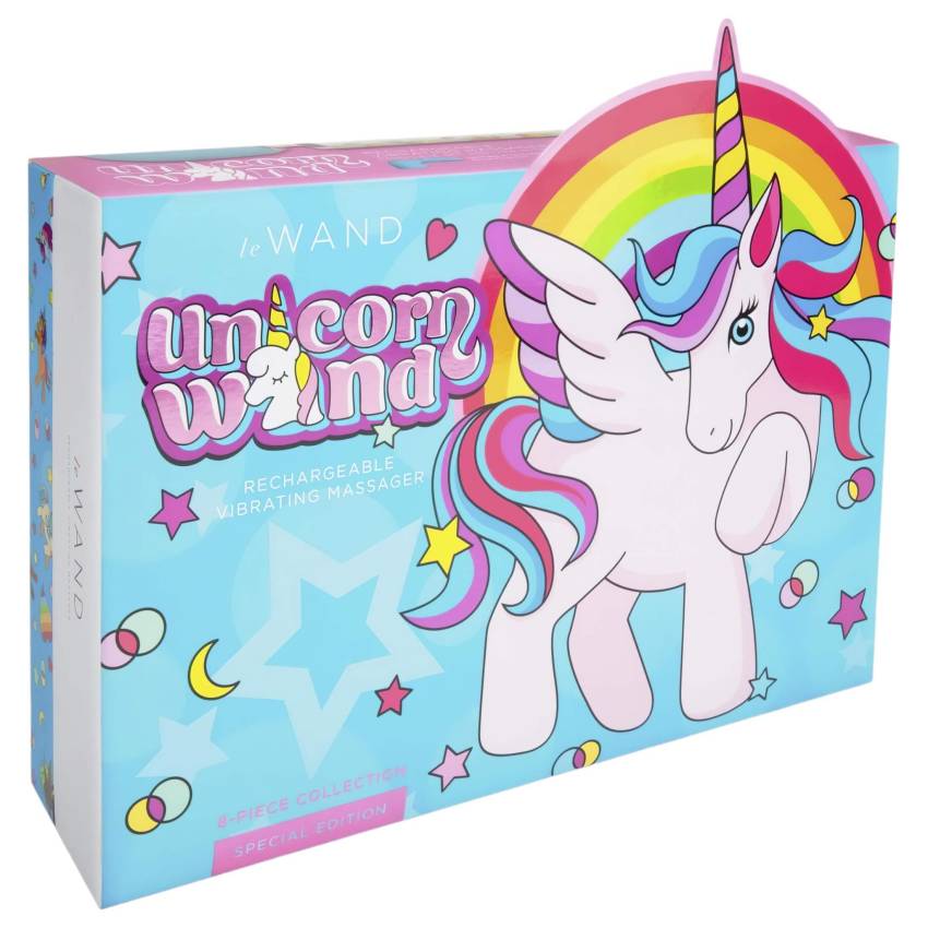 le Wand Unicorn - masszírozó vibrátor szett (szivárvány) - Image 6
