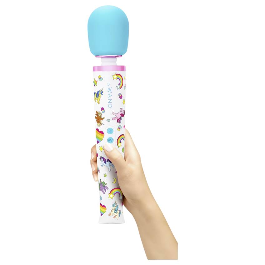 le Wand Unicorn - masszírozó vibrátor szett (szivárvány) - Image 8