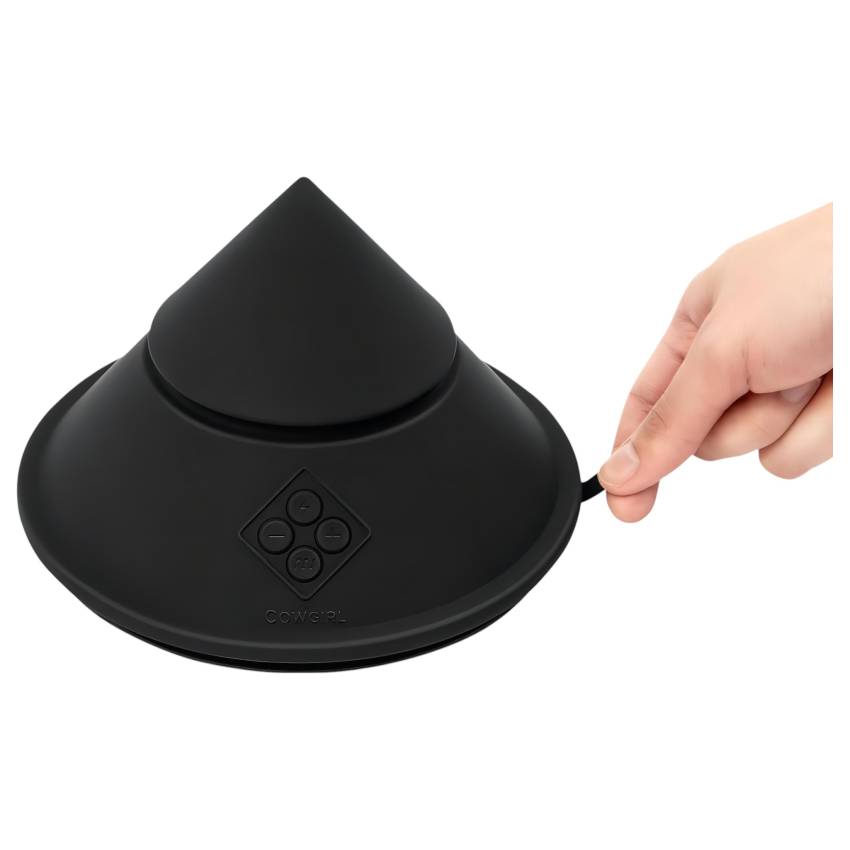 The Cowgirl Cone - okos szexgép különböző feltétekkel (fekete) - Image 6