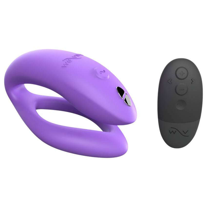 We-Vibe Sync O - okos, akkus párvibrátor (lila) - Image 2