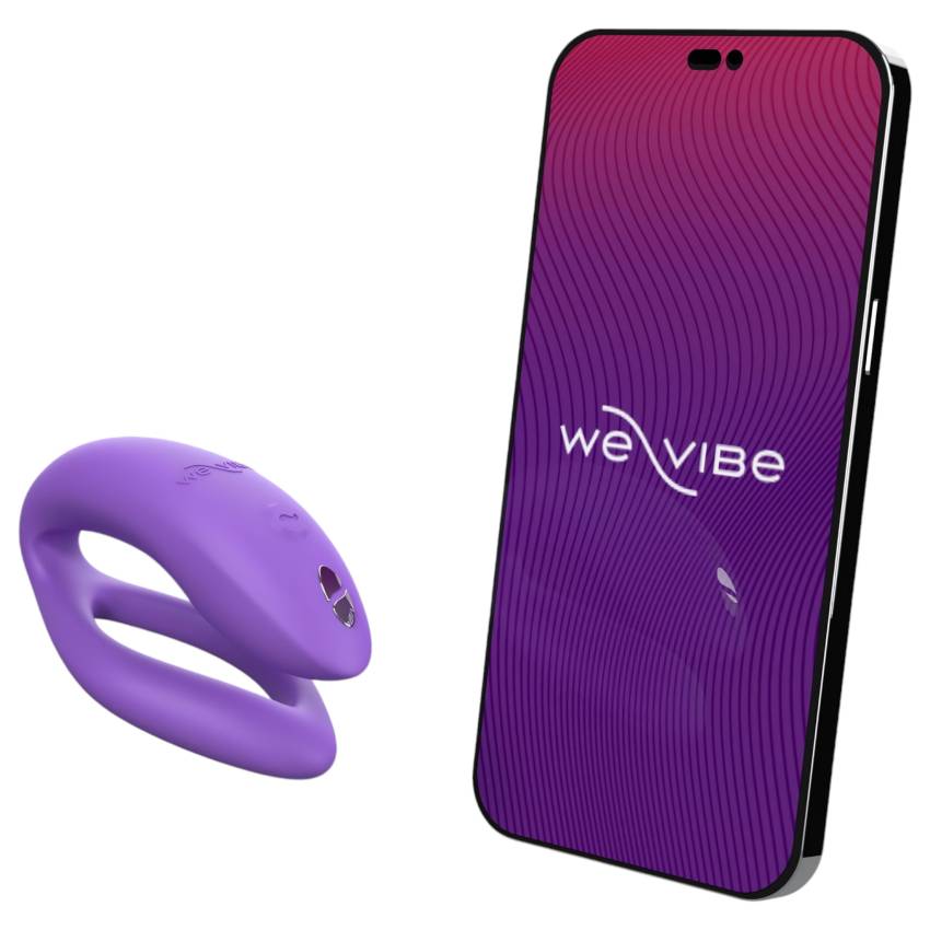 We-Vibe Sync O - okos, akkus párvibrátor (lila) - Image 7