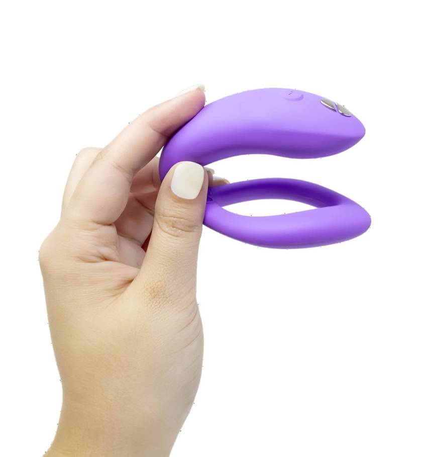 We-Vibe Sync O - okos, akkus párvibrátor (lila) - Image 8