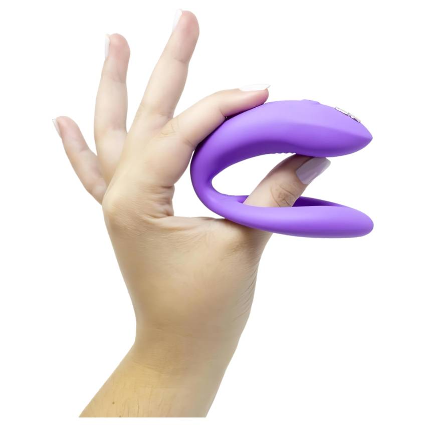 We-Vibe Sync O - okos, akkus párvibrátor (lila) - Image 9
