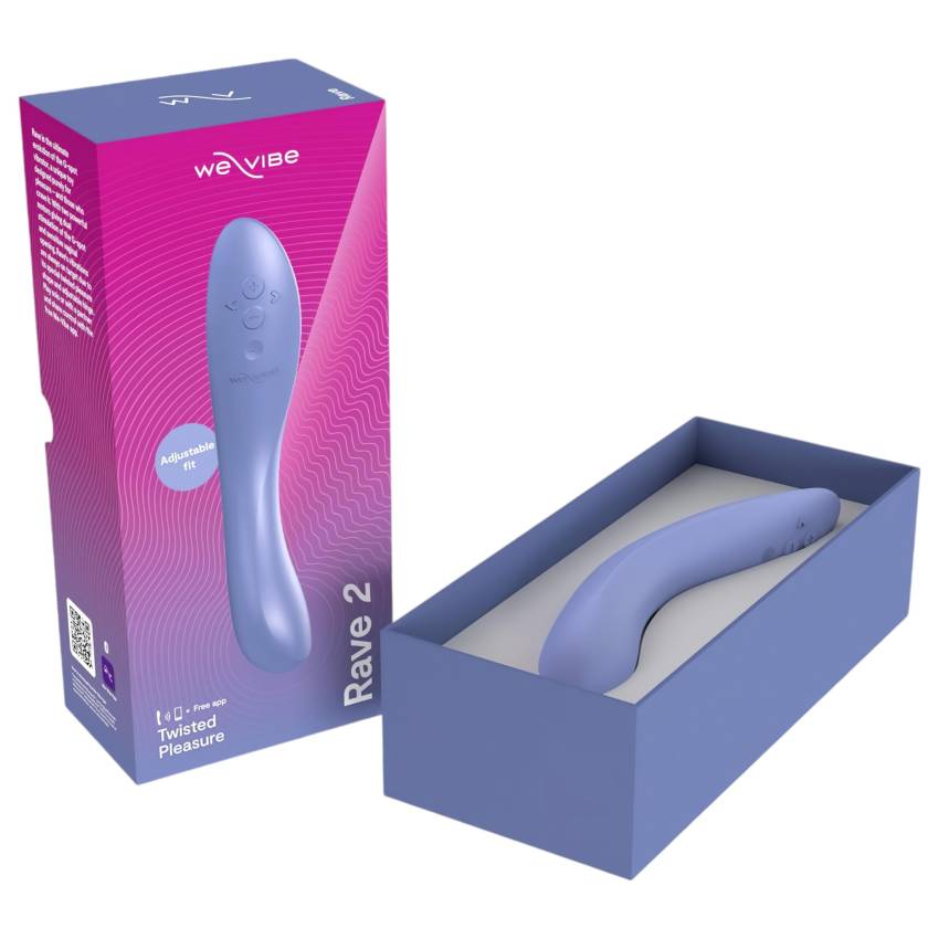We-Vibe Rave 2 - okos, akkus G-pont vibrátor (kék) - Image 7