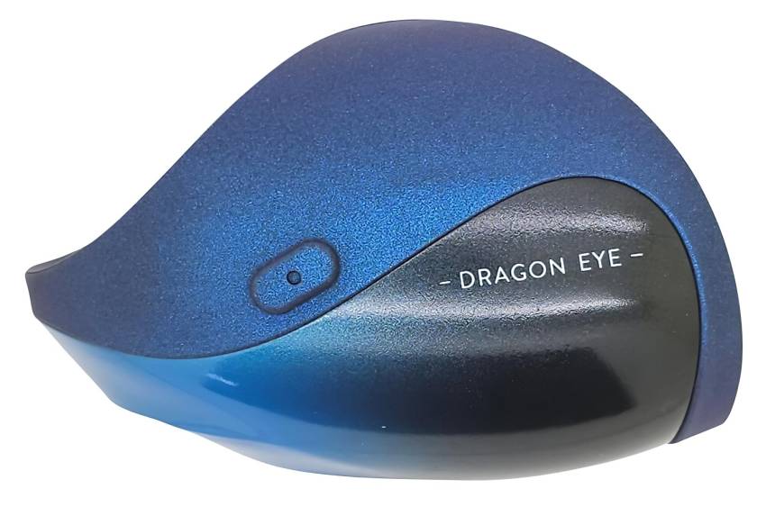 Pulse Solo Essential Dragon Eye - maszturbátor (kék) - limitált - Image 3
