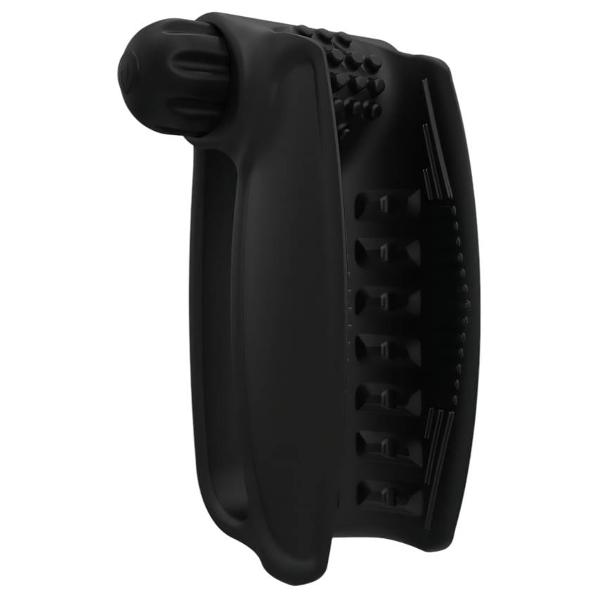 / Bathmate Vibe Endurance - maszturbátor és péniszgyűrű szett (fekete) - Image 2