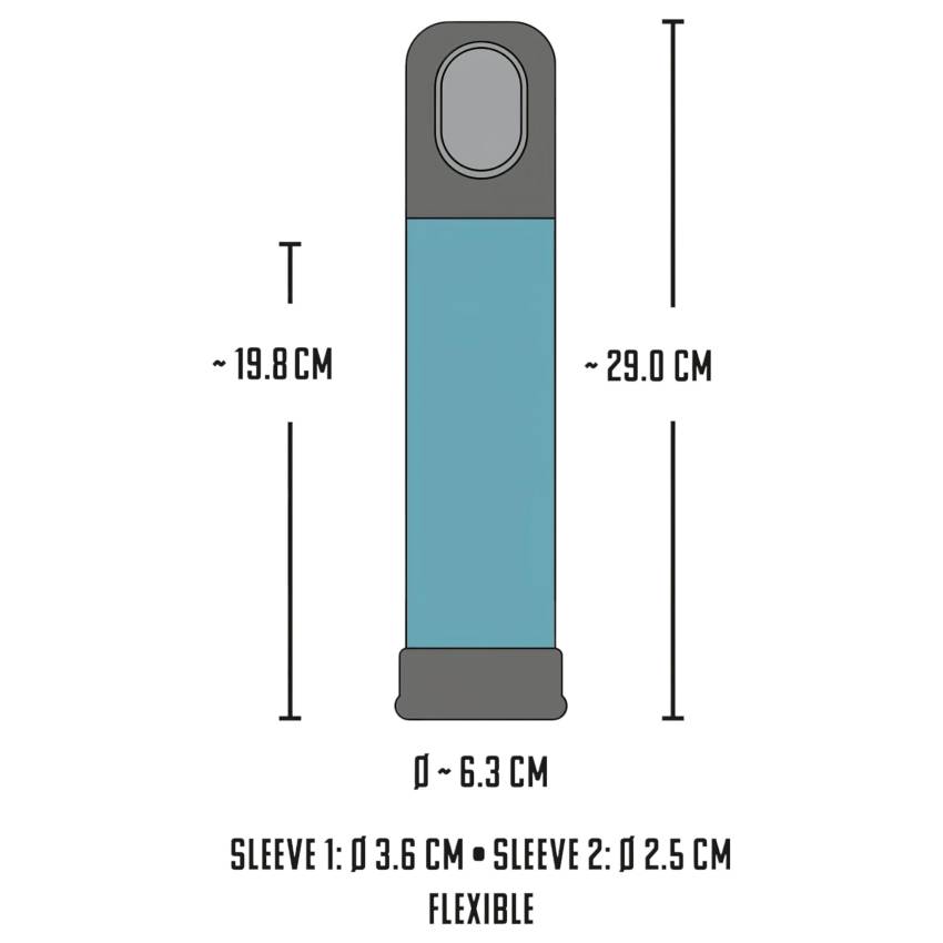 Mister Boner - automata péniszpumpa (kék) - Image 6