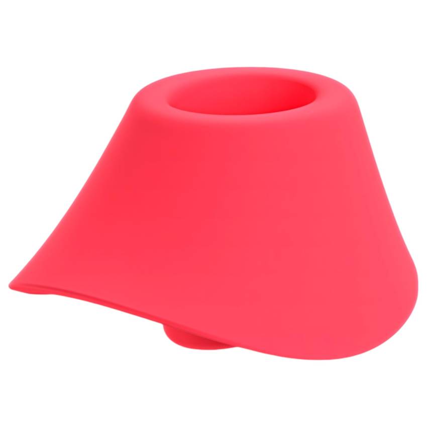 Womanizer Blend - G-pont vibrátor és csiklóizgató (korall) - Image 4