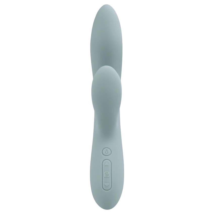 Svakom Chika - okos csiklókaros G-pont vibrátor (szürke) - Image 2