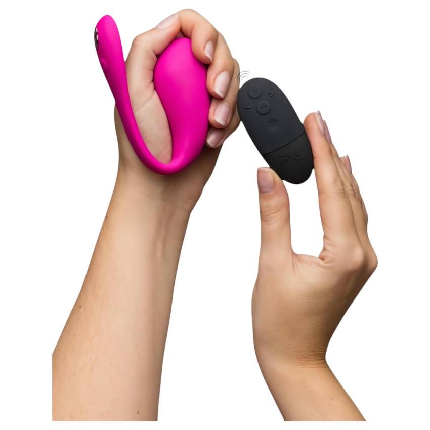 We-Vibe Jive 2 - akkus, okos vibrotojás (pink) - Image 3