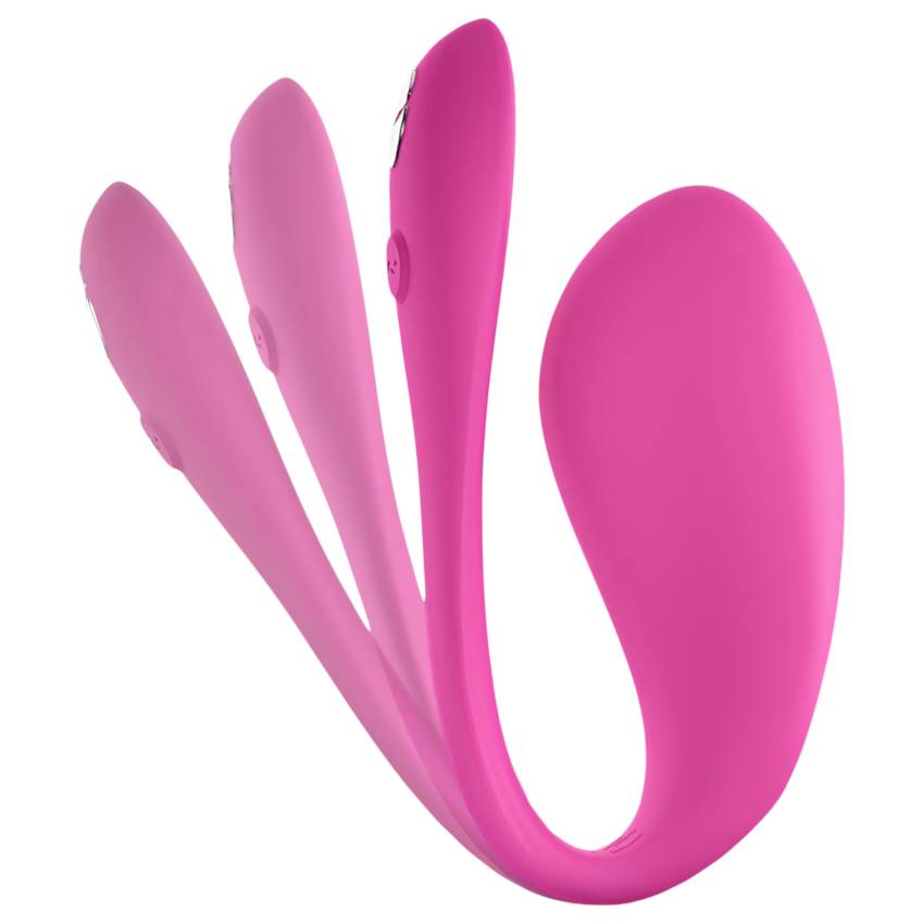 We-Vibe Jive 2 - akkus, okos vibrotojás (pink) - Image 6