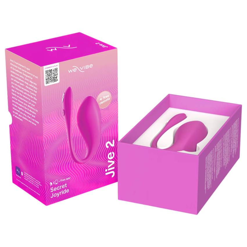We-Vibe Jive 2 - akkus, okos vibrotojás (pink) - Image 9