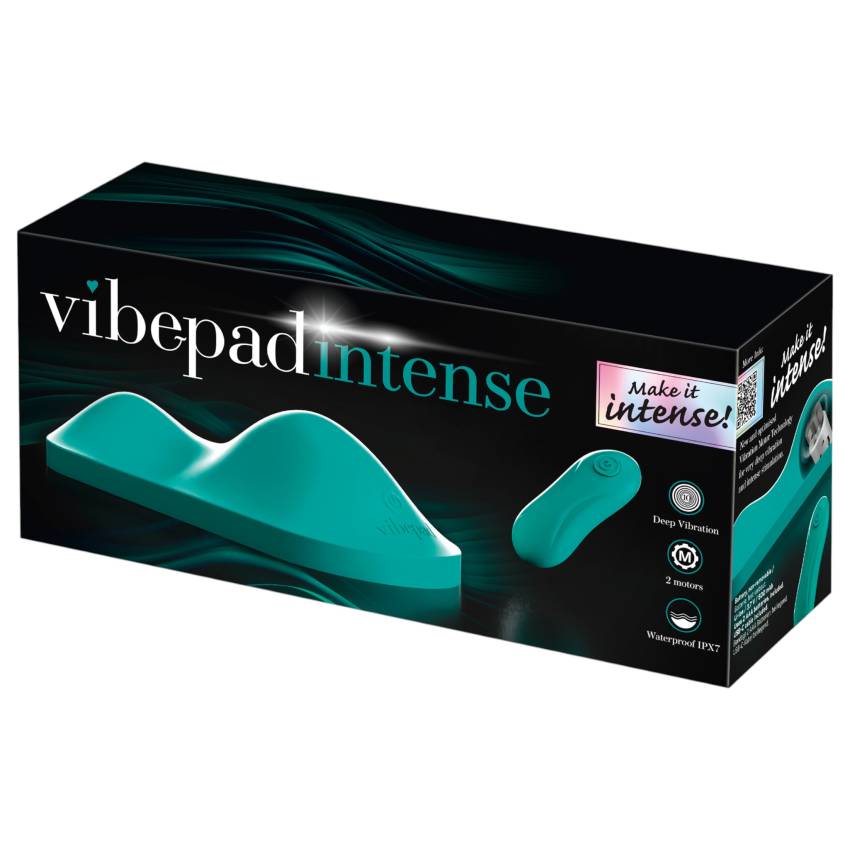 Vibepad Intense - csiklóizgató párna vibrátor (türkiz) - Image 2